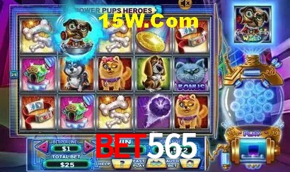 Jackpots e promoções na bet565